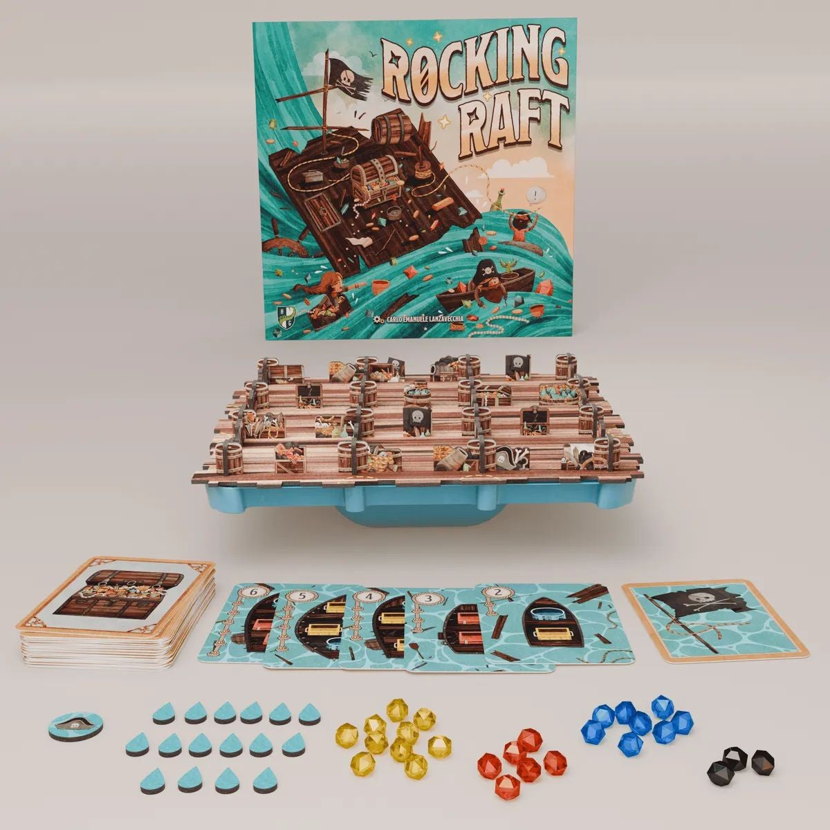Rocking Raft **Pre-Order**