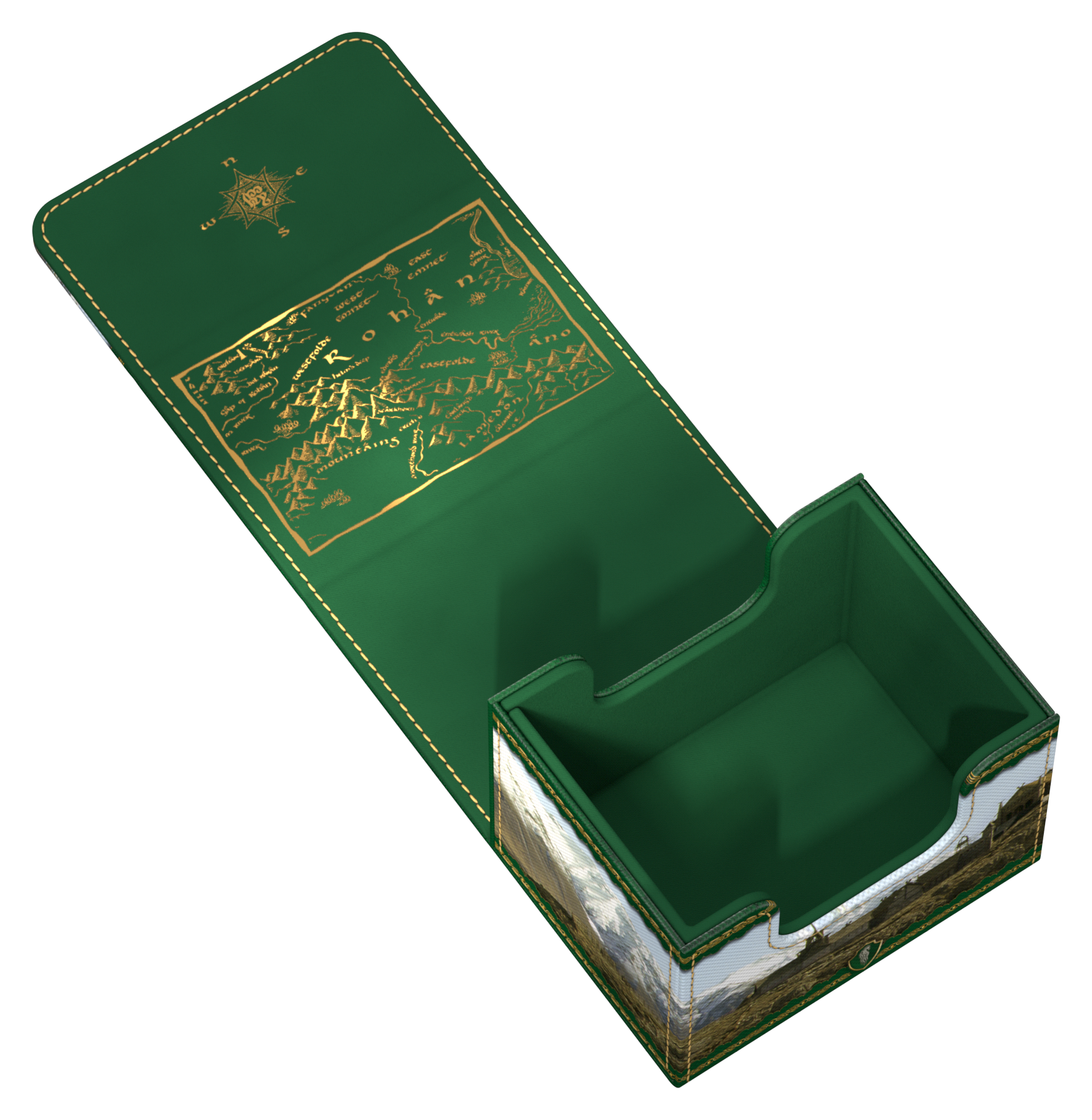 UG Deck Case - Sidewinder 100+ Xenoskin - LOTR Places of Middle Earth