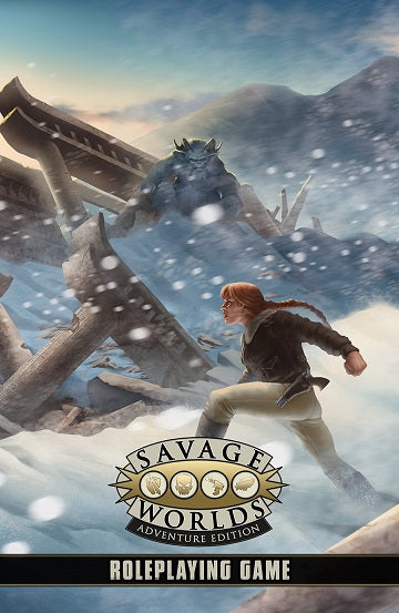 Savage Worlds Adventure Edition HC