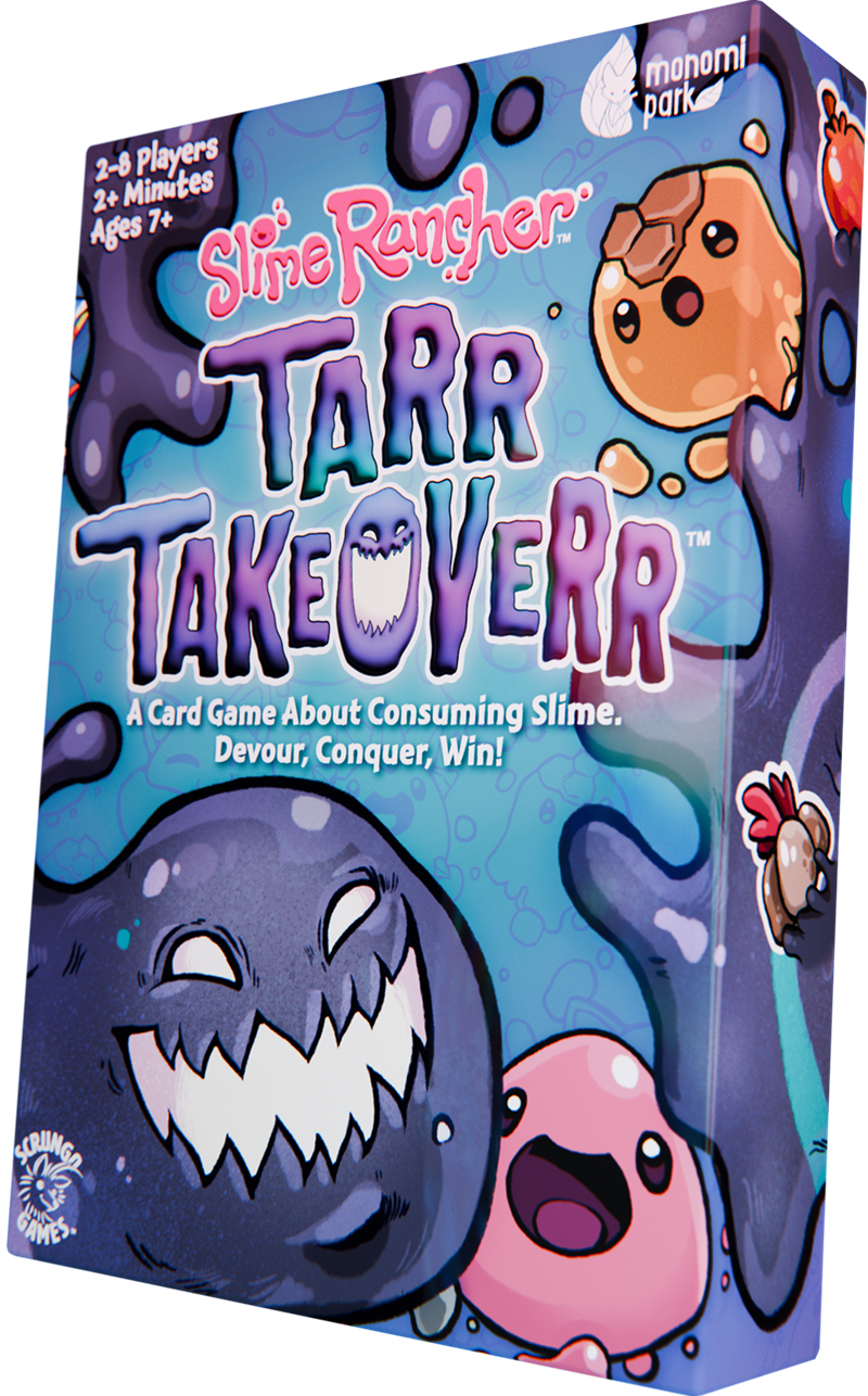 Tarr Takeoverr - A Slime Rancher Game **Pre-Order**