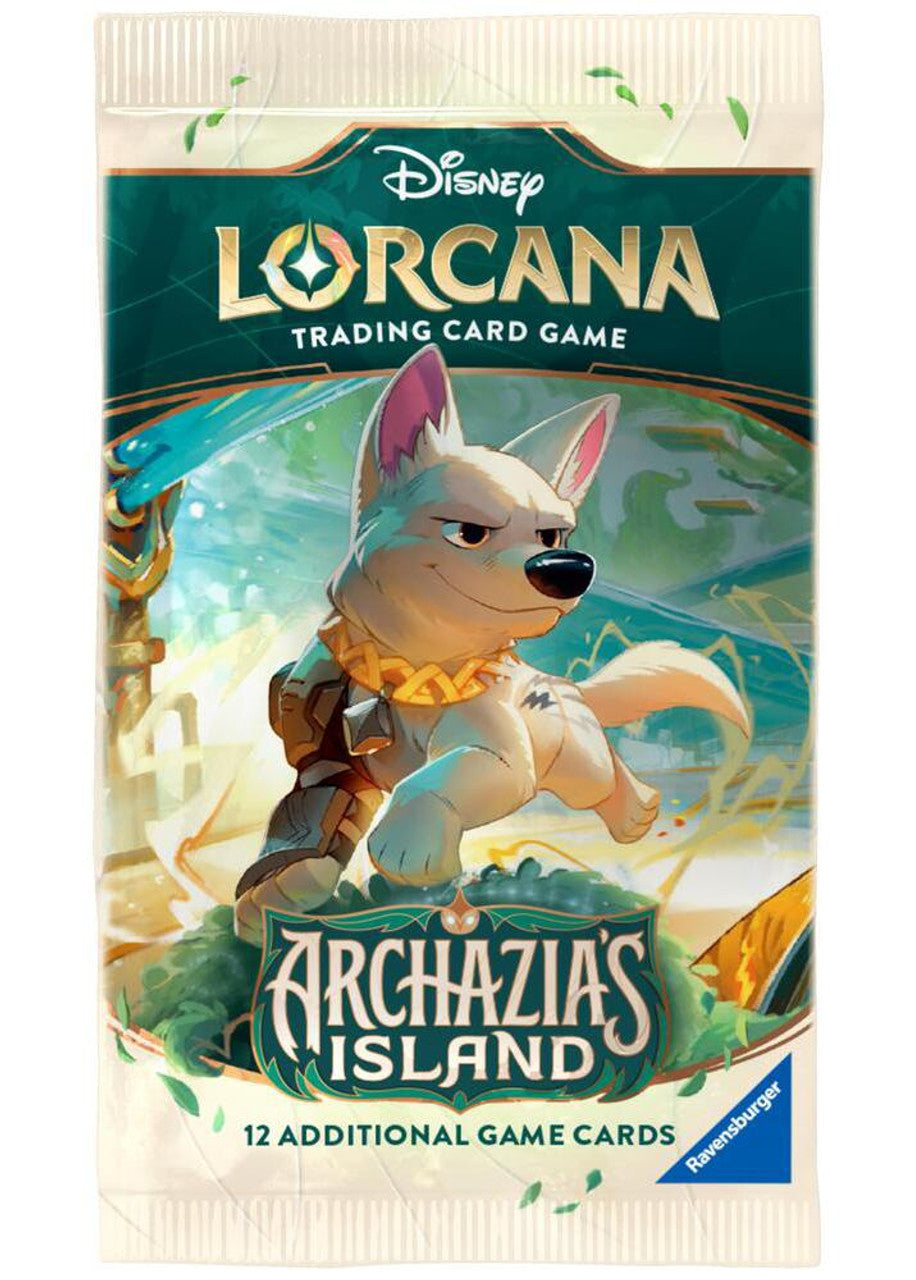 Disney Lorcana: Archazia's Island Booster