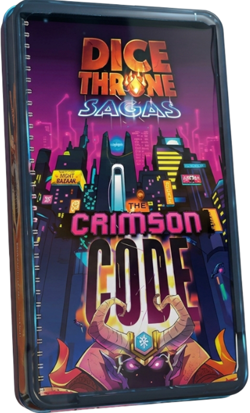 Dice Throne - Sagas - Crimson Code Expansion **Pre-Order**
