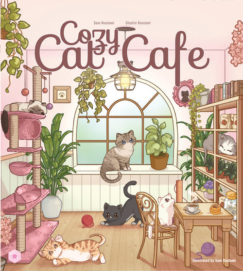 Cozy Cat Cafe **Pre-Order**