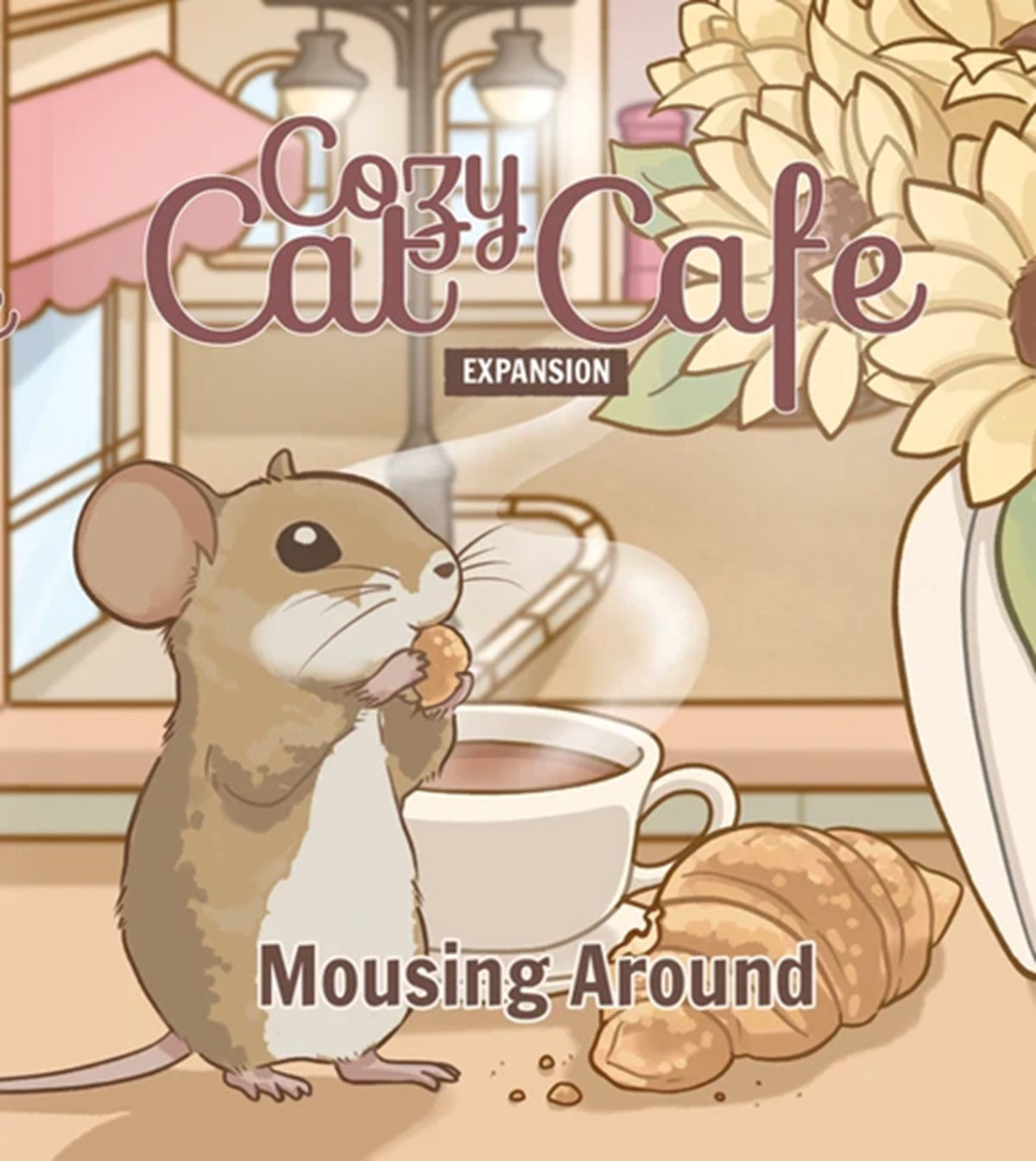 Cozy Cat Cafe: Mousing Around Expansion **Pre-Order**