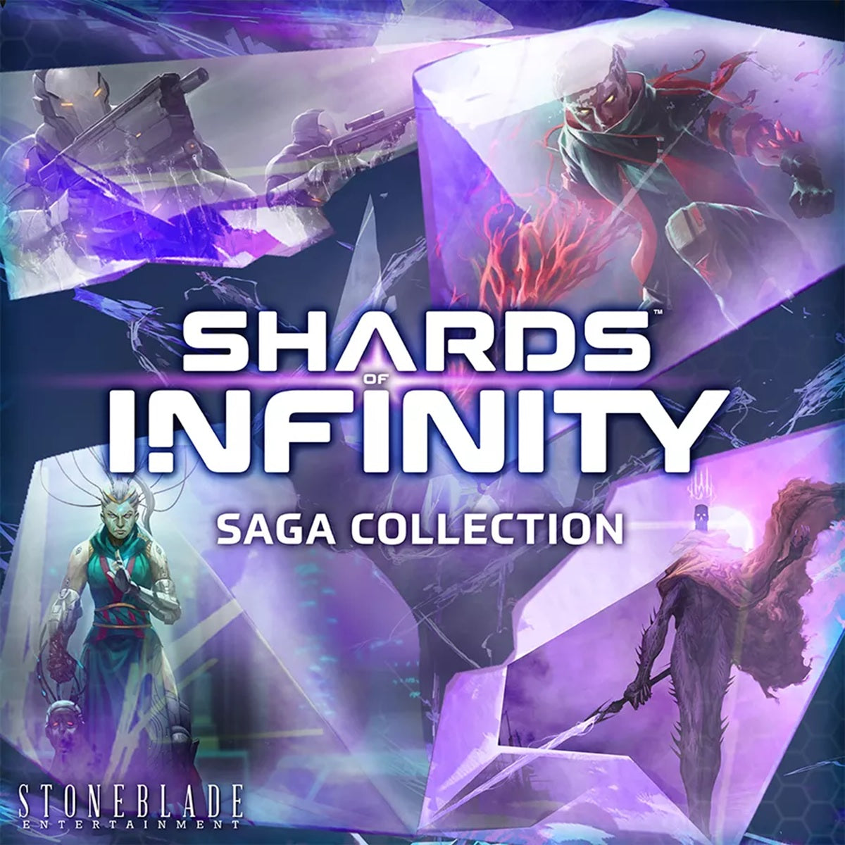 Shards of infinity - Saga Edition **Pre-Order**