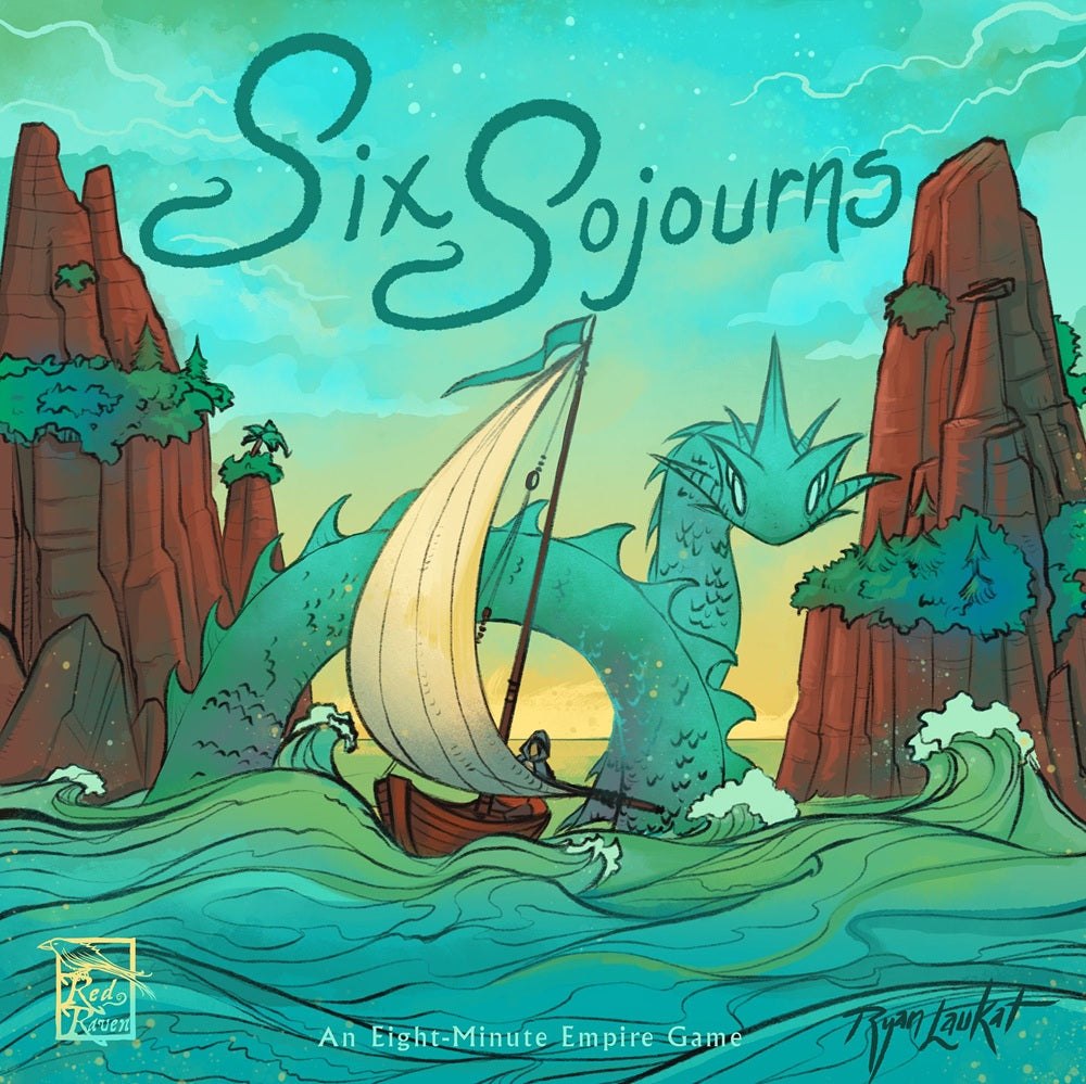Six Sojourns **Pre Order**