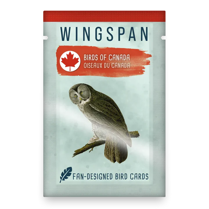 WingSpan Fan-Designed Bird Promo Card Packs Set 1