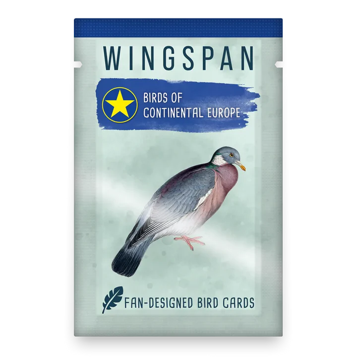 WingSpan Fan-Designed Bird Promo Card Packs Set 1