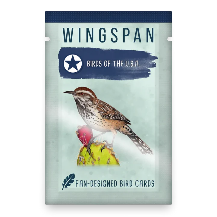 WingSpan Fan-Designed Bird Promo Card Packs Set 1