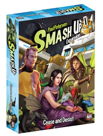 Smash Up: Cease And Desisit Expansion