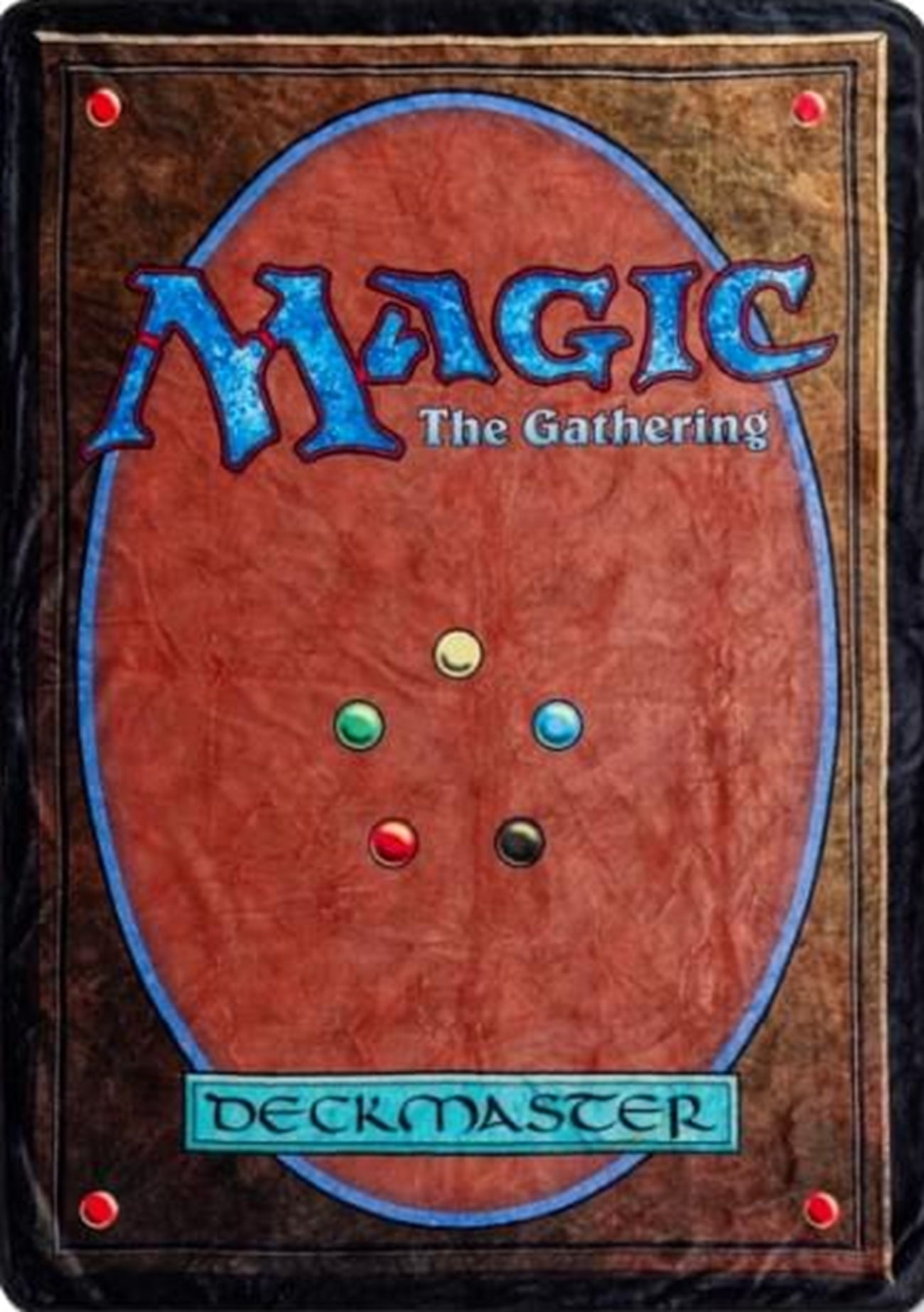 mtg card blanket MTG - Fleece Throw Blanket