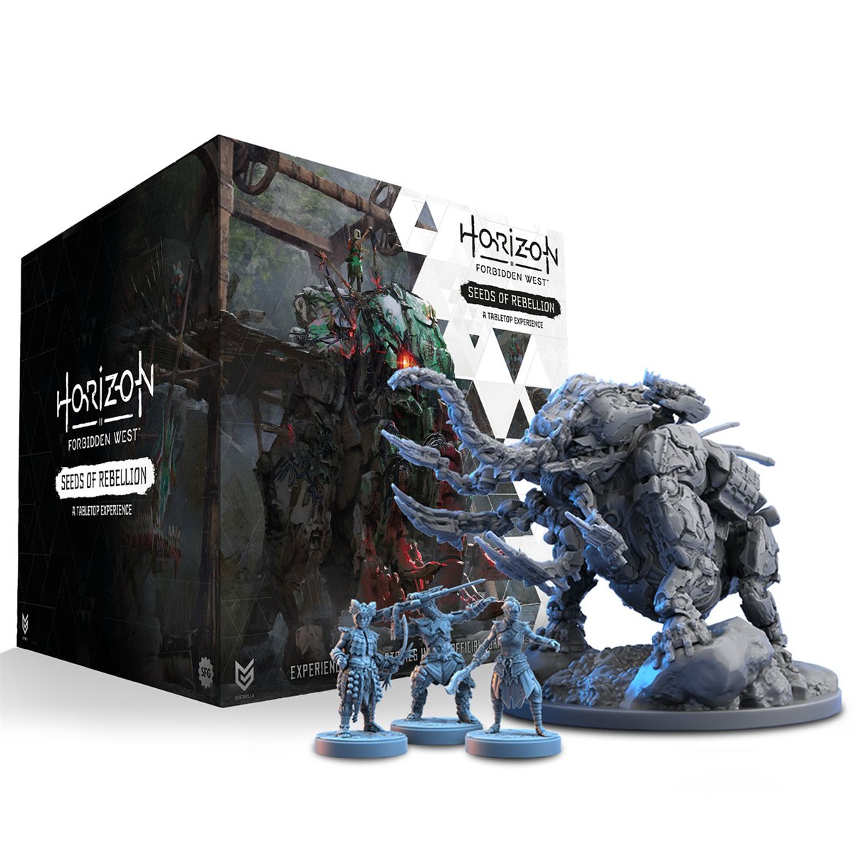 Horizon Forbidden West: The Board Game: Seeds of Rebellion (Core Game)