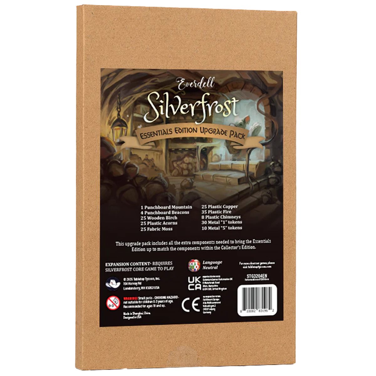 Everdell: Silverfrost: Essentials Edition Upgrade Pack **Pre-Order**