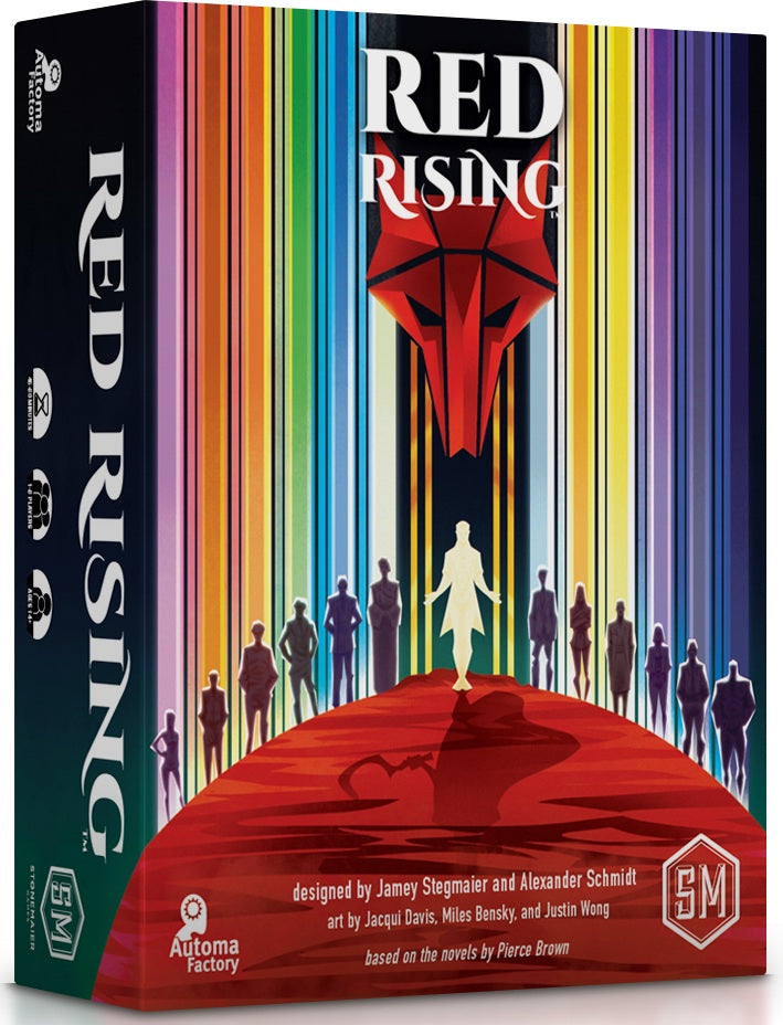 Red Rising New Edition **Pre-Order**