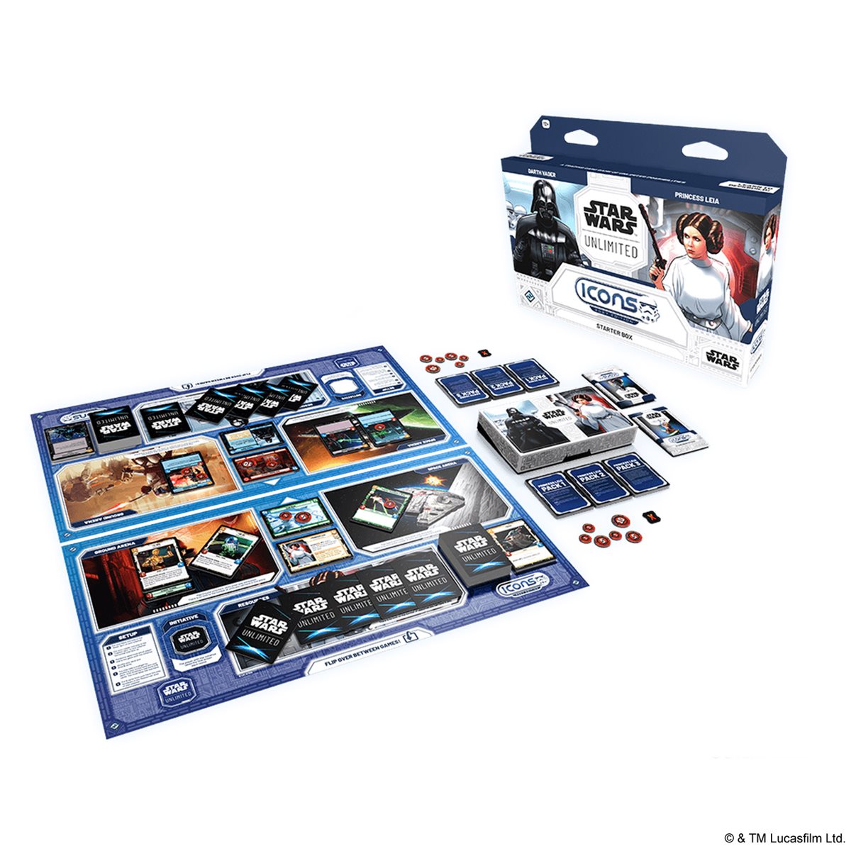 Star Wars Unlimited - Icons - Starter Box **Pre-Order**