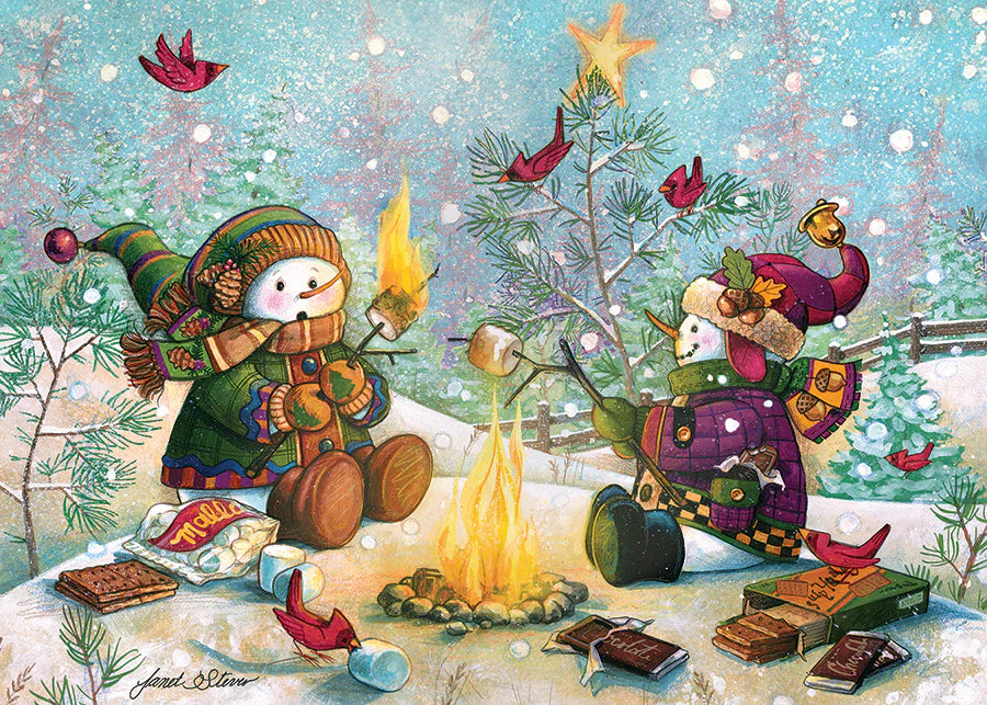 S'more Snowfall (tray)