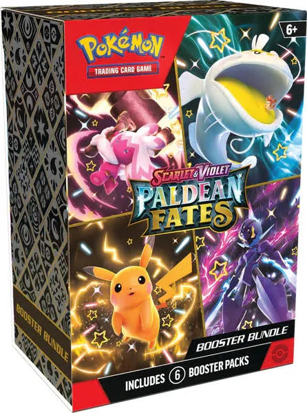 Pokémon TCG: Scarlet & Violet - Paldean Fates - Booster Bundle