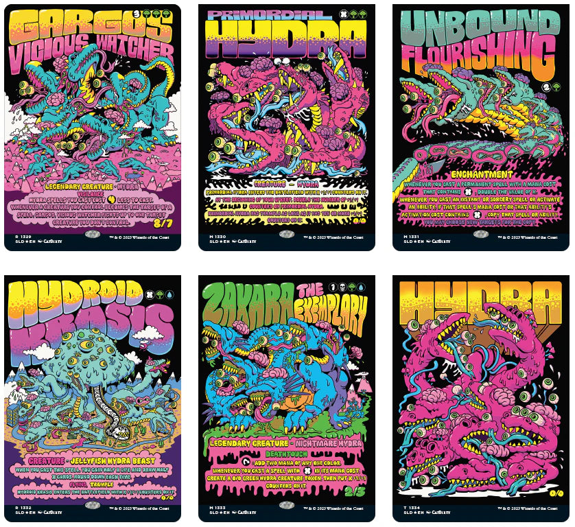 Secret Lair Drop Series - Calling All Hydra Heads - Foil