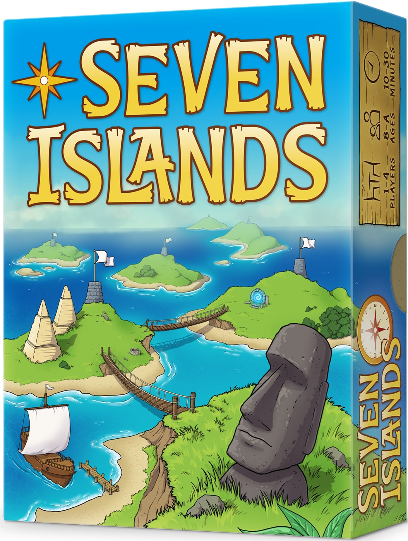 Seven Islands **Pre-Order**