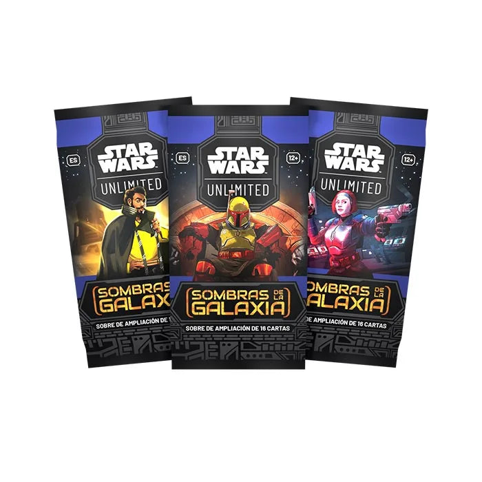 star wars shadows of the galaxy booster box Star Wars: Unlimited: Shadows of the Galaxy