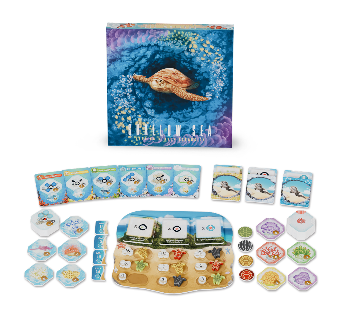 Shallow Sea: Nesting Season Expansion **Pre-Order**