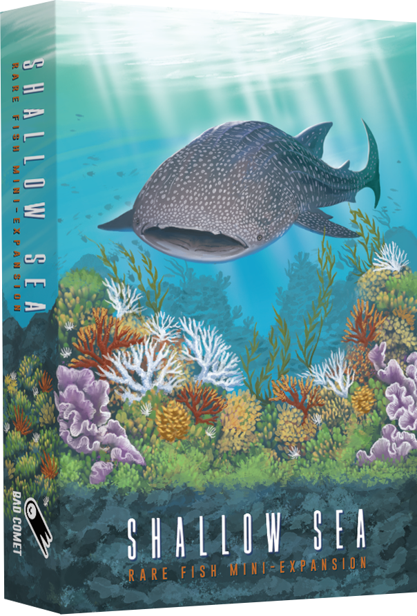 Shallow Sea: Rare Fish Mini Expansion **Pre-Order**