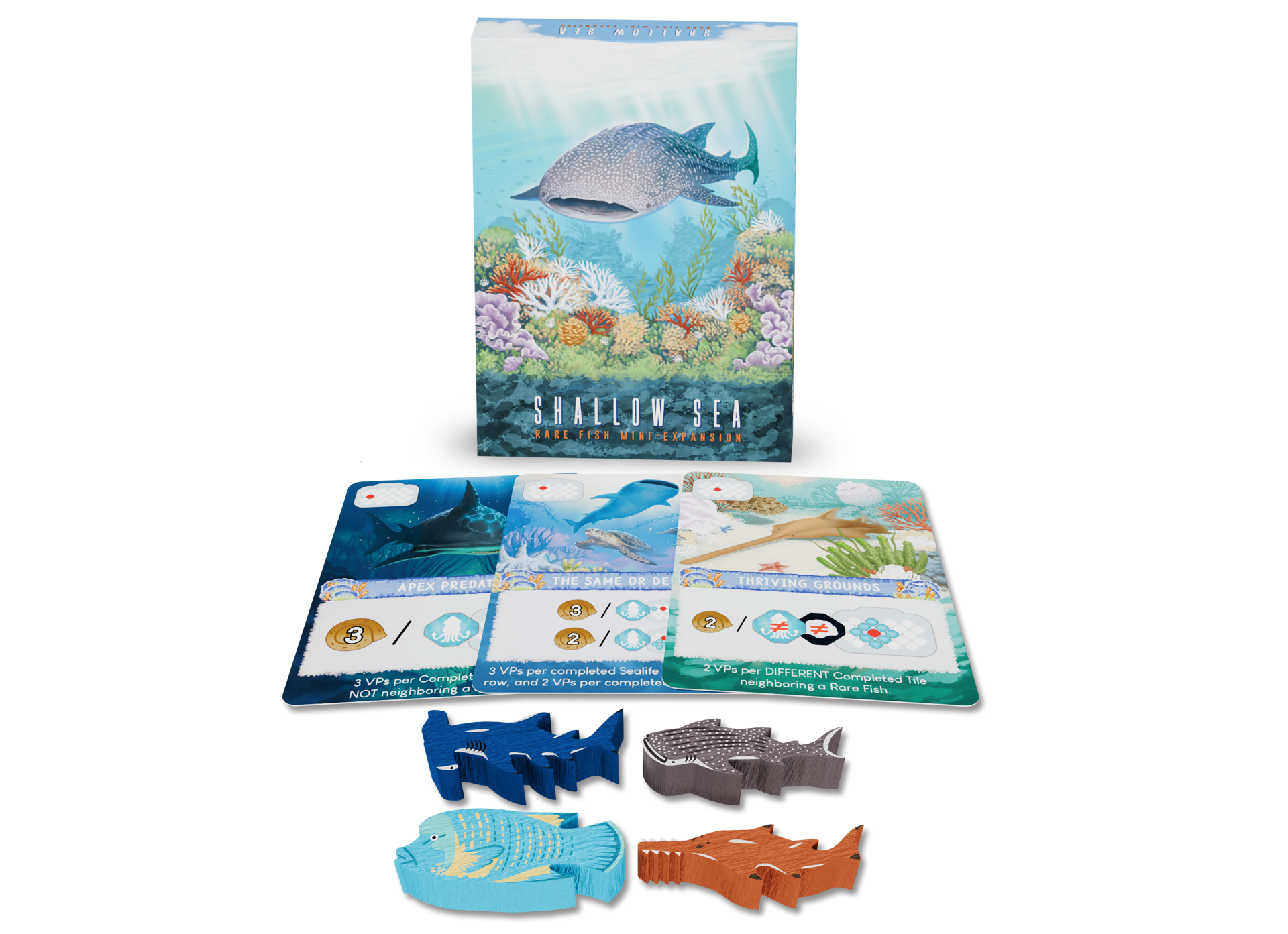 Shallow Sea: Rare Fish Mini Expansion **Pre-Order**