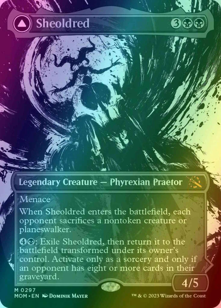 Sheoldred, The True Scriptures - March of the Machine -297