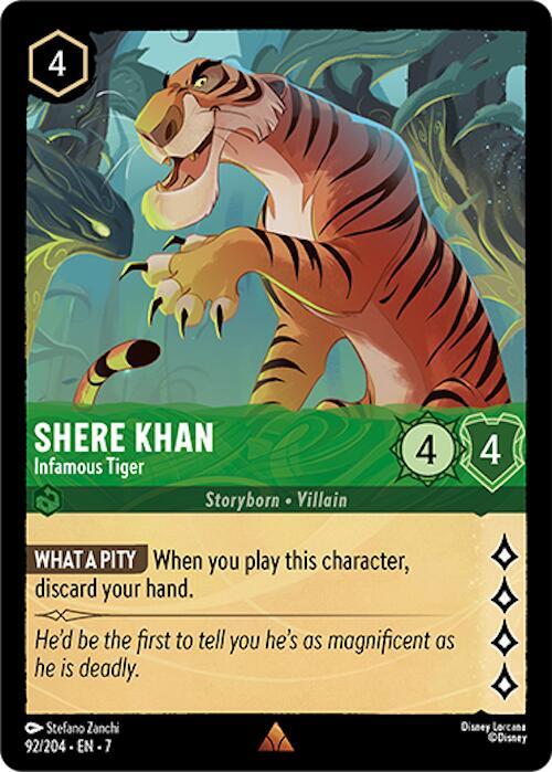 Shere Khan - Infamous Tiger - Archazia's Island - 92