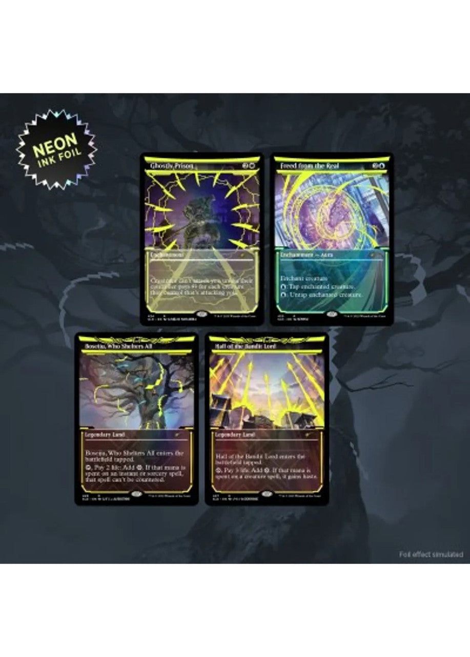 Secret Lair Drop Series - Showcase: Neon Dynasty - Neon Ink Foil