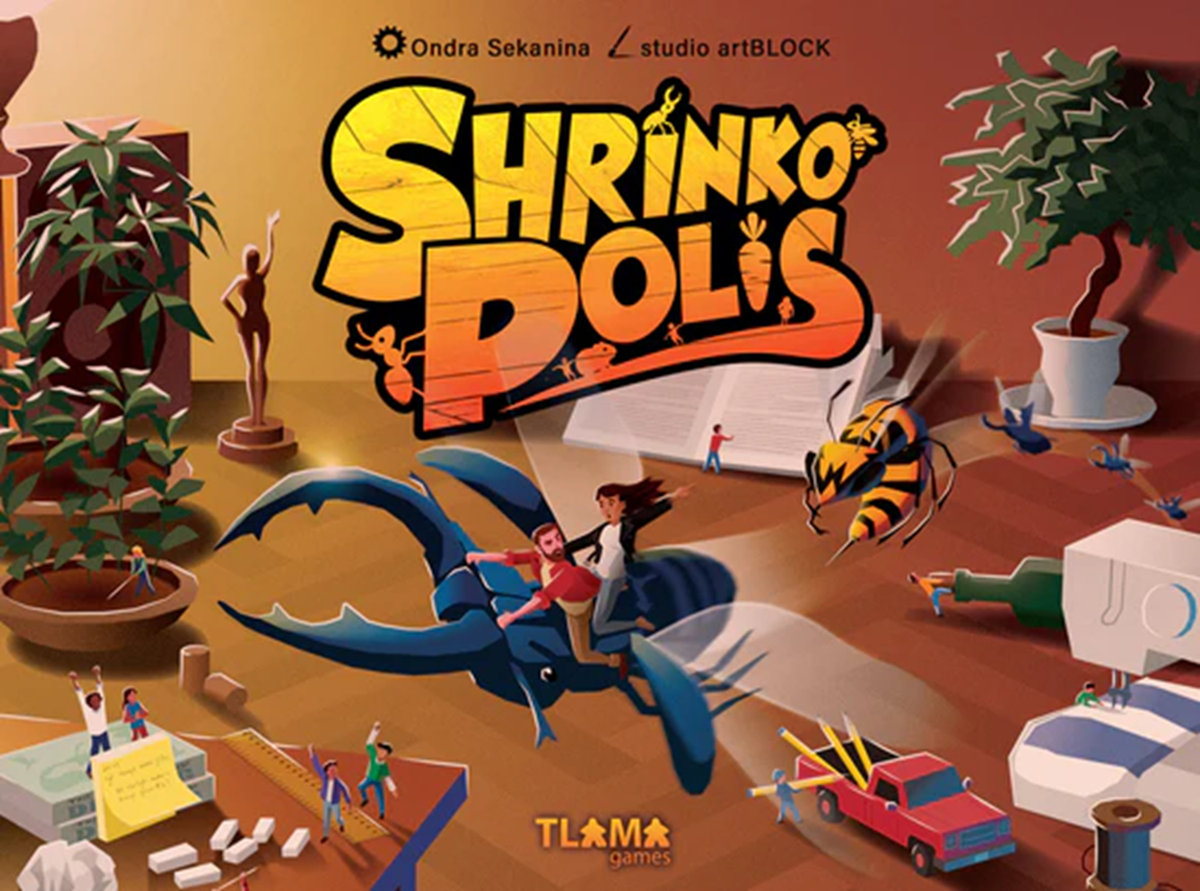 Shrinkopolis **Pre-Order**