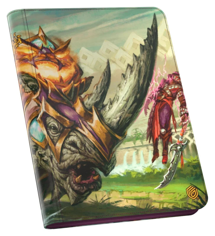 UG Zipfolio 360 Xenoskin 18Pkt: Tarkir Dragonstorm