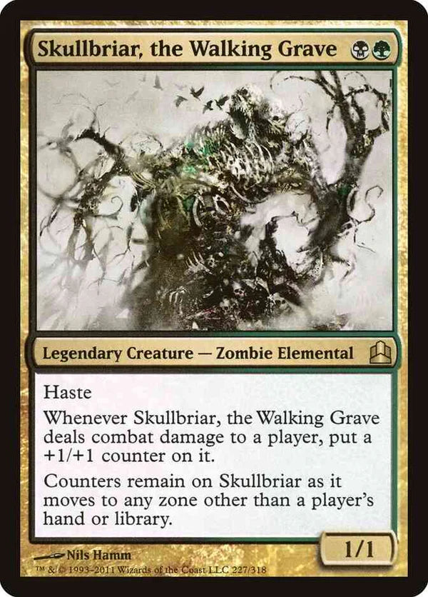 Skullbrair, the Walking Grave - Commander 2011 - 227
