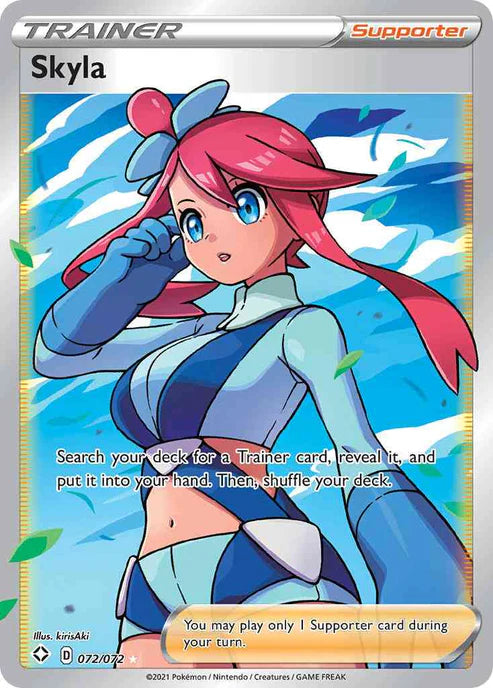Skyla - Shining Fates - 072/072 (Ultra)
