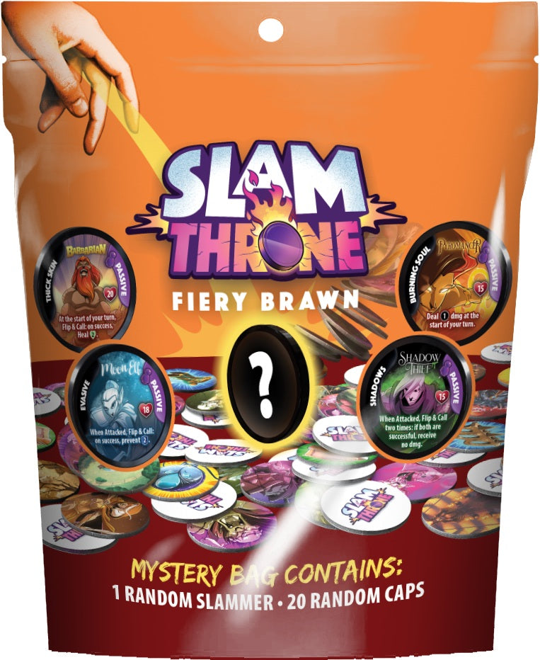 Slam Throne - Fiery Brawn **Pre-Order**