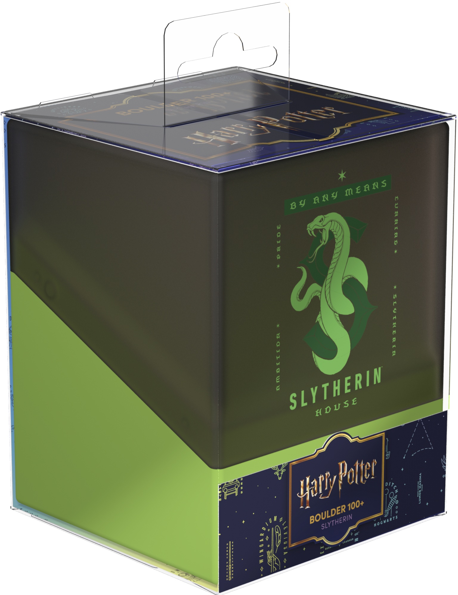 UG Deck Case Boulder 100+ Harry Potter Houses