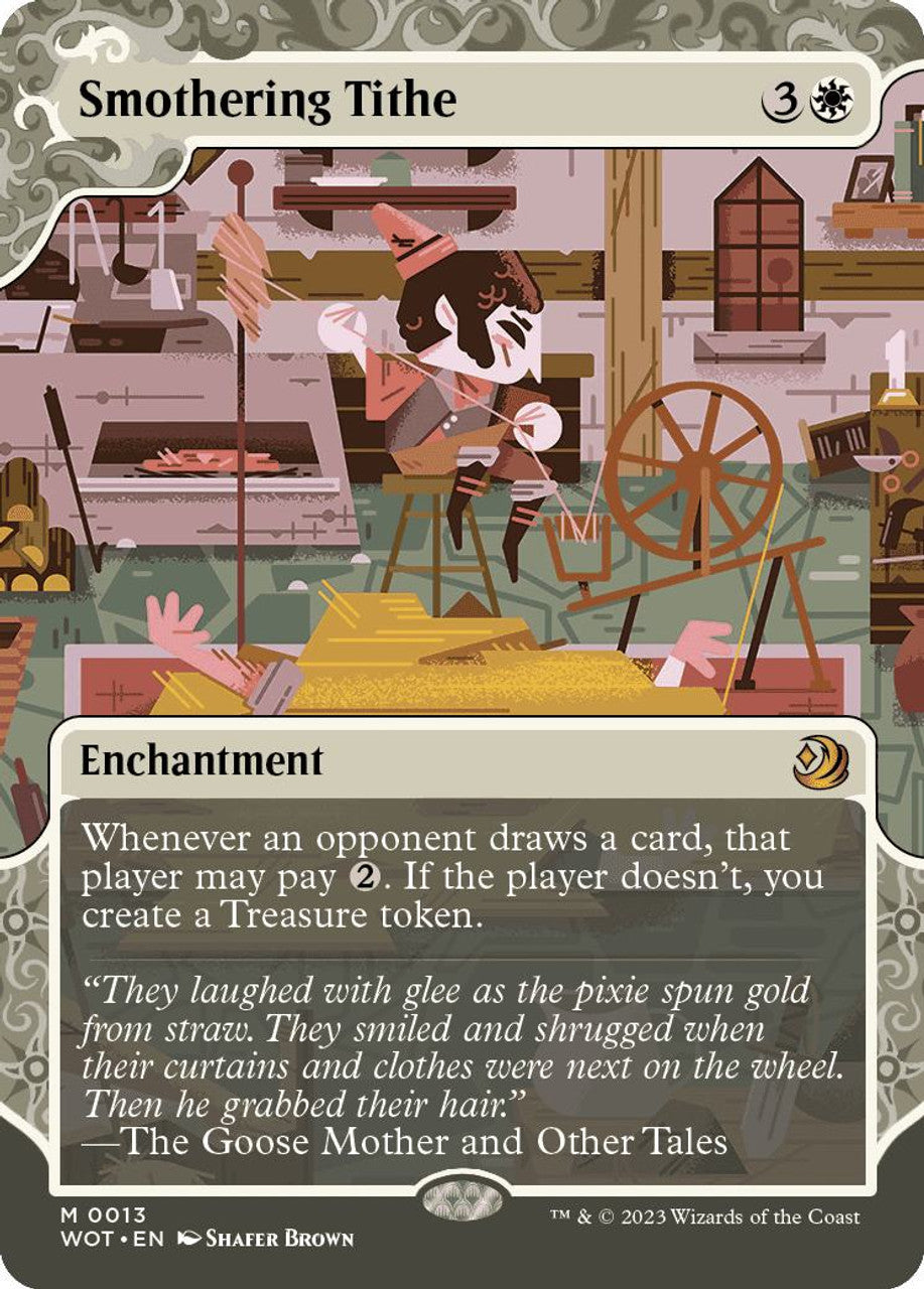 Smothering Tithe - Wilds of Eldraine: Enchanting Tales - 13