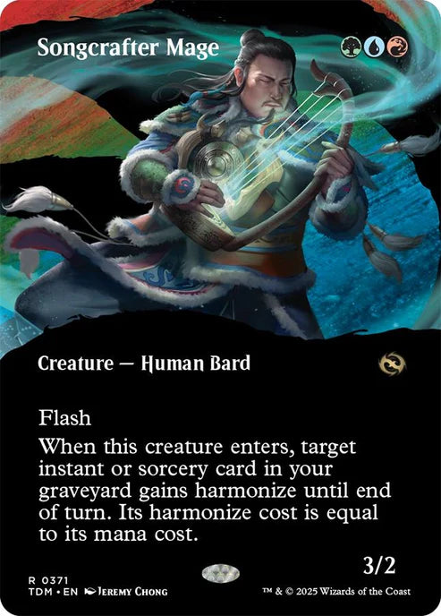 Songcrafter Mage - Tarkir: Dragonstorm - 371