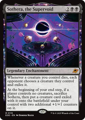 Sothera, the Supervoid - Edge of Eternities (EOE) - 115