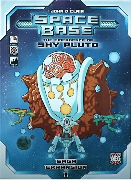 Space Base: Emergence of Shy Pluto