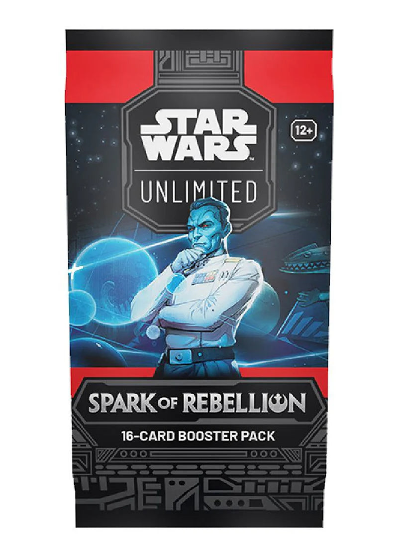 Star Wars Unlimited - Spark of Rebellion - Booster Pack Star Wars Unlimited - Spark of Rebellion - Booster Pack