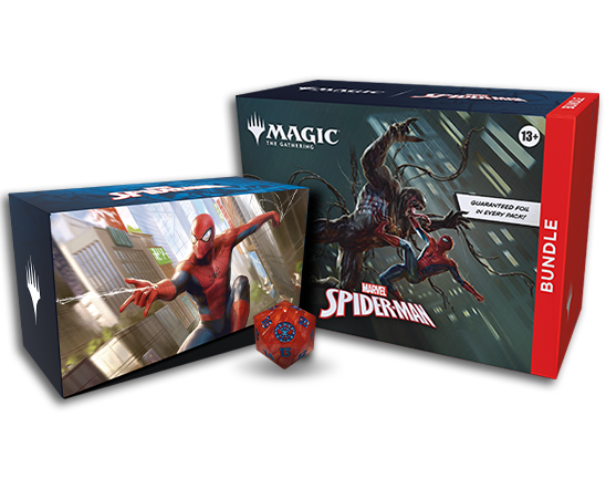 MTG Marvel Spider-Man - Bundle/Play Booster Combo **Pre Order**