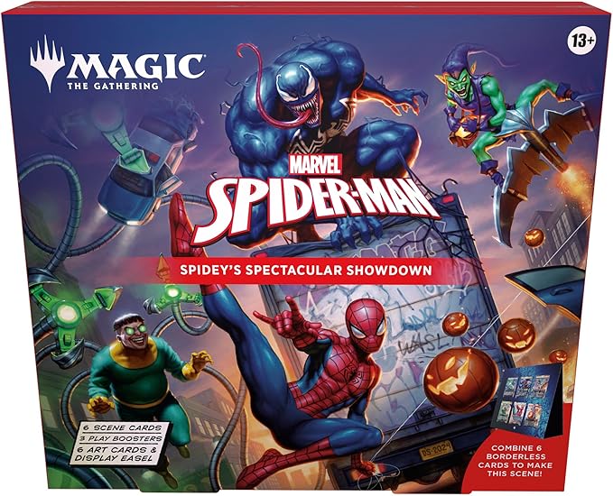 MTG Marvel Spiderman - Scene Box