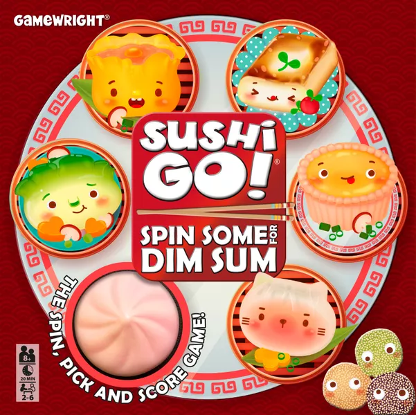 Spin For Some Dim Sum