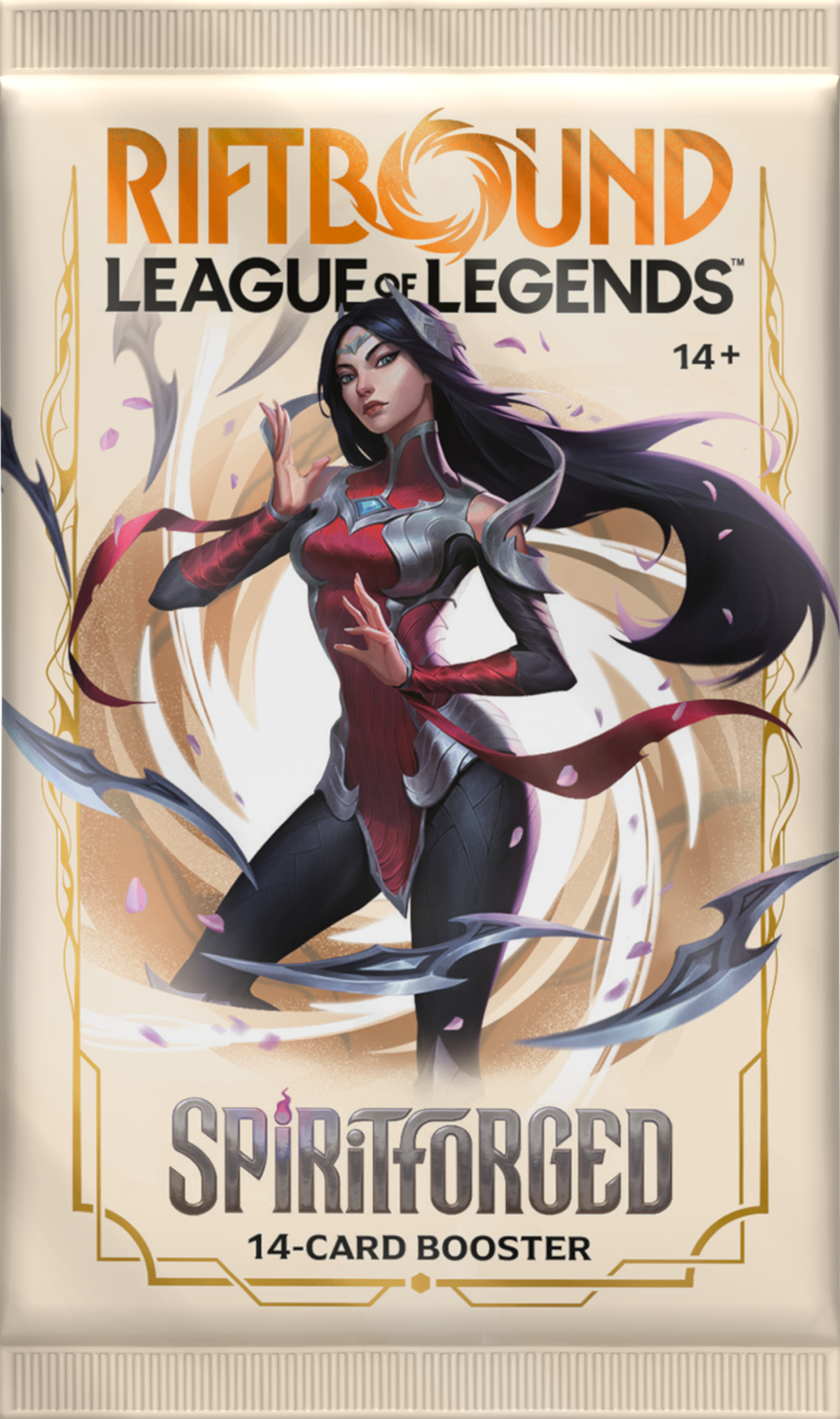 League of Legends Riftbound TCG - Spiritforged - Booster Pack League of Legends Riftbound TCG - Spiritforged - Booster Pack