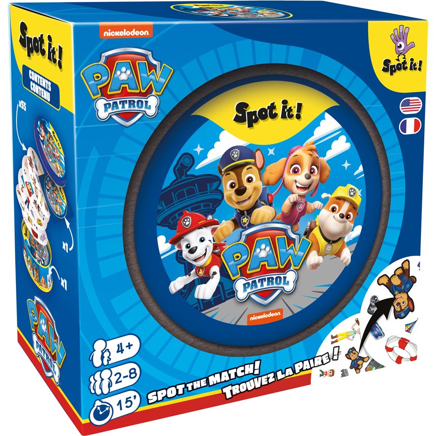 Spot It! Paw Patrol