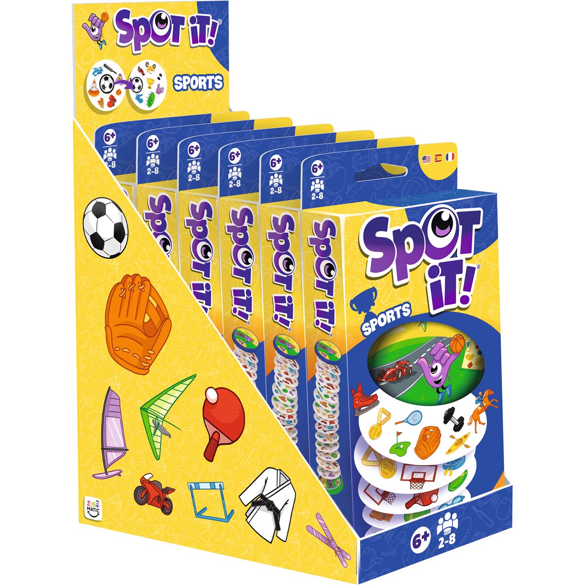 Spot It! - Sports - Blister-Eco
