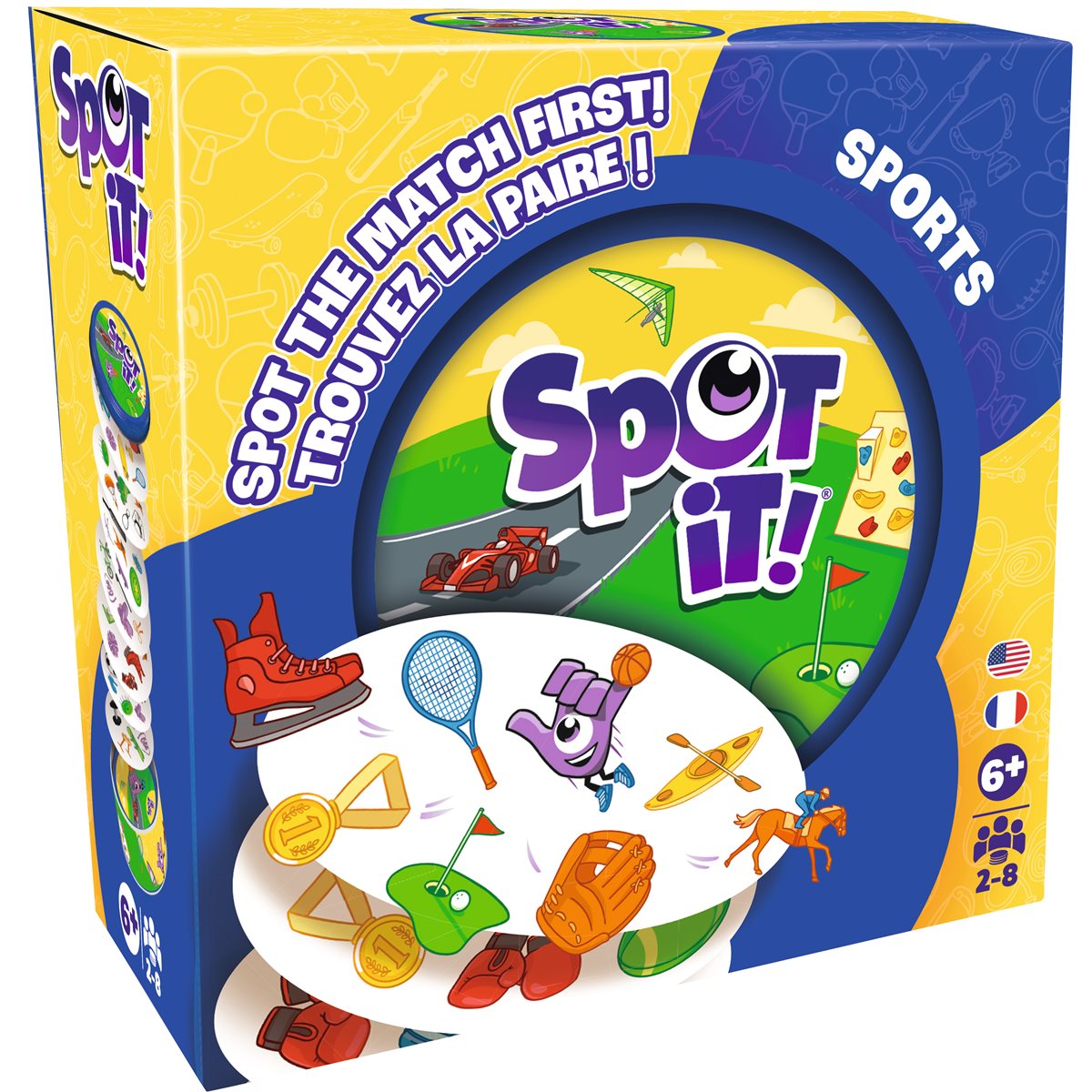 Spot It! - Sports - Box-Eco