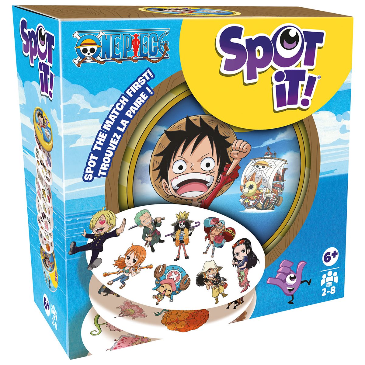Spot It! - One Piece - Box-Eco
