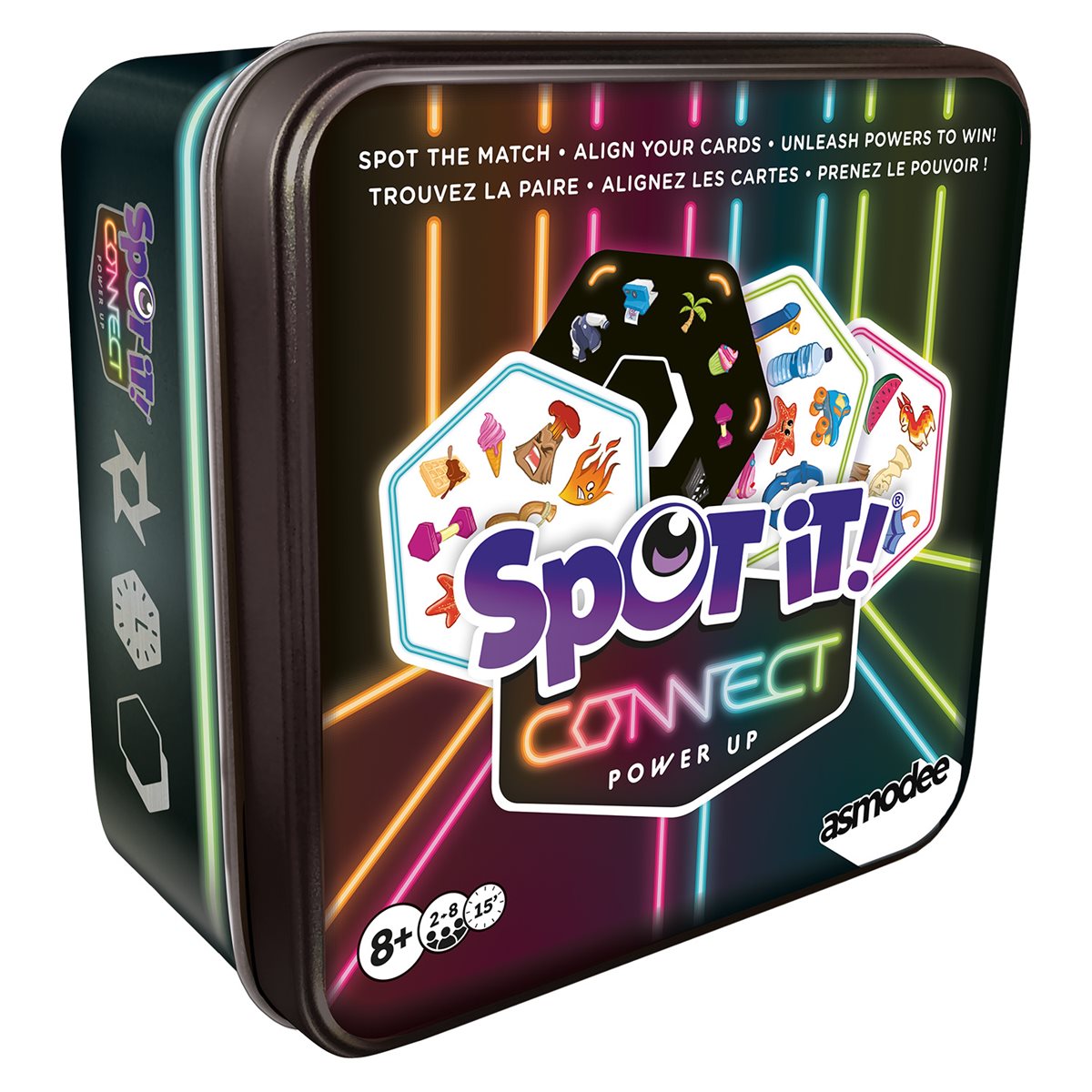 Spot it! - Connect - Power Up